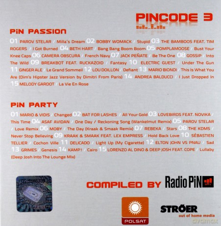 Pincode - Selected By Radio Pin 3 [2CD]
