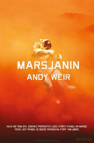 Marsjanin - Andy Weir, Marcin Ring [KSIĄŻKA]