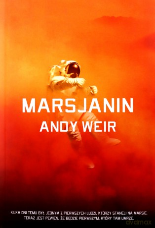 Marsjanin - Andy Weir, Marcin Ring [KSIĄŻKA]