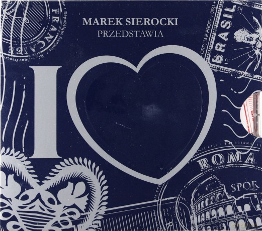 Marek Sierocki Przedstawia: I Love... [BOX] [4CD]