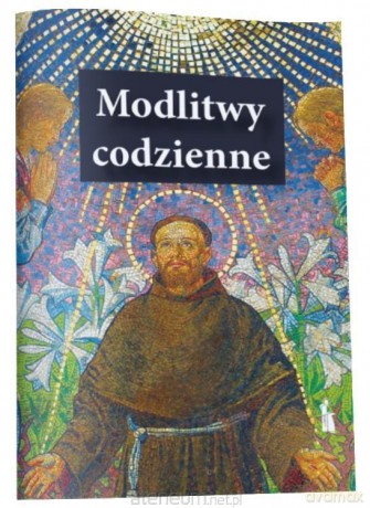 Modlitwy codzienne [KSIĄŻKA]