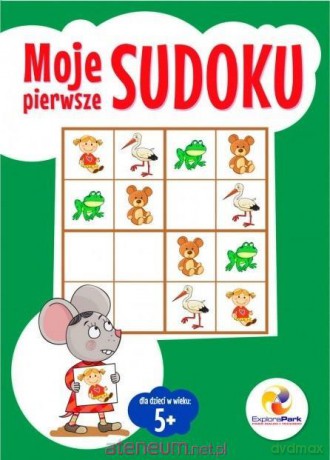 Moje pierwsze sudoku [KSIĄŻKA]