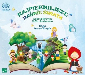 Najpiękniejsze baśnie świata Audiobook [AUDIOBOOK]
