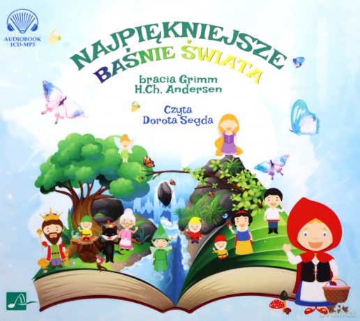 Najpiękniejsze baśnie świata Audiobook [AUDIOBOOK]