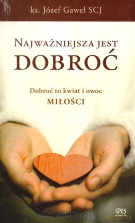 Najważniejsza jest dobroć - Józef Gaweł SCJ [KSIĄŻKA]