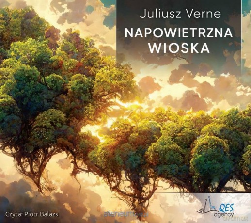 Napowietrzna wioska Audiobook - Juliusz Verne [AUDIOBOOK]