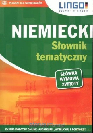 Niemiecki. Słownik tematyczny [KSIĄŻKA]