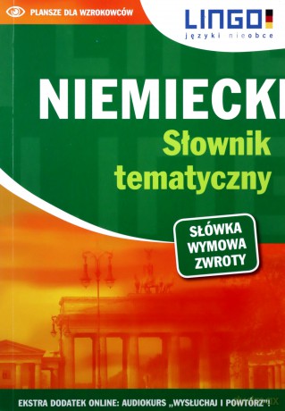 Niemiecki. Słownik tematyczny [KSIĄŻKA]