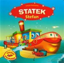 Statek Stefan [KSIĄŻKA]