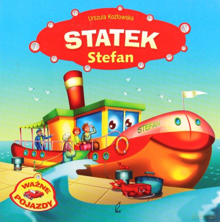 Statek Stefan [KSIĄŻKA]