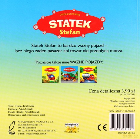 Statek Stefan [KSIĄŻKA]