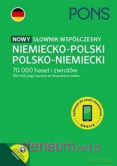 Nowy słownik współczesny niem-pol, pol-niem PONS [KSIĄŻKA]