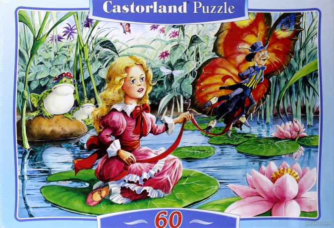 CASTOR 60 El. Calineczka B-06311 [PUZZLE]