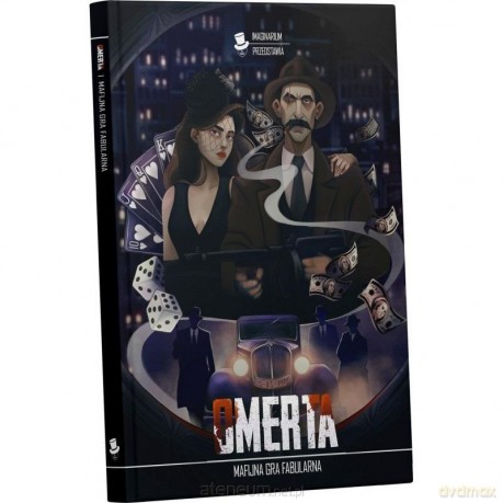 Omerta Mafijna Gra Fabularna [KSIĄŻKA]