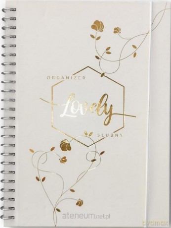 Organizer Ślubny Lovely wersja Premium [KSIĄŻKA]