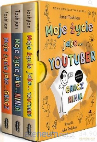 Moje życie jako... - Janet Tashjian [KSIĄŻKA]