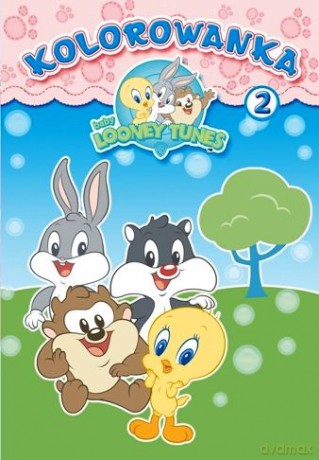 Baby Looney Tunes Kolorowanka 2 [KSIĄŻKA]