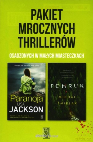 Pomruk/Paranoja - Michał Śmielak, Lisa Jackson [KSIĄŻKA]