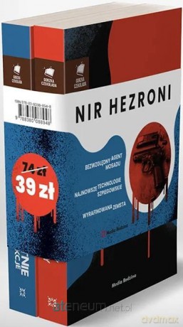 Trzy koperty/Ostatnie instrukcje - Nir Hezroni [KSIĄŻKA]