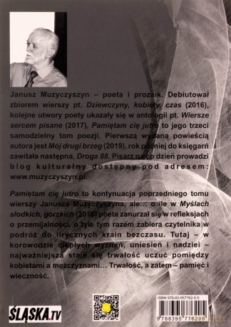Pamiętam cię jutro - Janusz Muzyczyszyn [KSIĄŻKA]