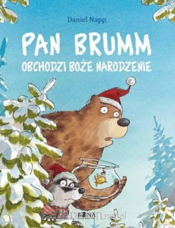 Pan Brumm obchodzi Boże Narodzenie - Daniel Napp [KSIĄŻKA]
