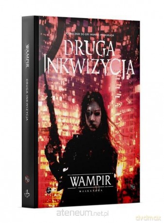Podręcznik dodatkowy Druga Inkwizycja [KSIĄŻKA]