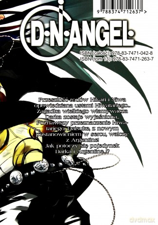 Dnangel (Tom 13) [KOMIKS]