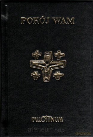 Pokój Wam modlitwnik - czarny - Tomasz Bielski SAC [KSIĄŻKA]