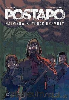 Postapo (Tom 2) Najpierw słychać grzmoty - Daniel Gizicki [KOMIKS]