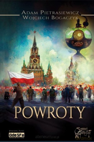 Powroty - Adam Pietrasiewicz, Wojciech Bogaczyk [KSIĄŻKA]