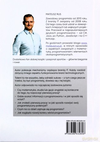 Programistą być - Mateusz Rus [KSIĄŻKA]