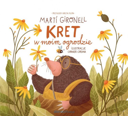 Przygody kreta Filipa t.1Kret w moim ogrodzie - Marti Gironell [KSIĄŻKA]