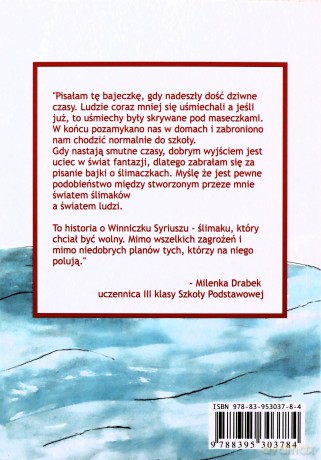 Przygody Winniczka Syriusza - Milena Drabek [KSIĄŻKA]