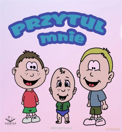 Przytul mnie - Boszenna Nowiki [KSIĄŻKA]