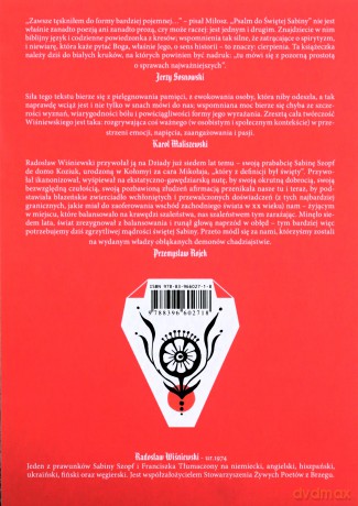 Psalm do Świętej Sabiny - Radosław Wiśniewski [KSIĄŻKA]