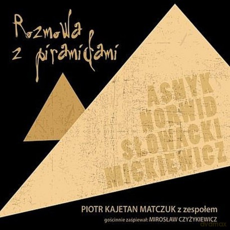 Rozmowa z Piramidami: Rozmowa z Piramidami (digipack) [CD]