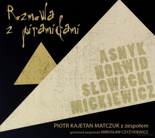 Rozmowa z Piramidami: Rozmowa z Piramidami (digipack) [CD]