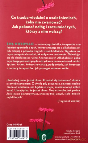 Rak duszy. O alkoholizmie - Ewa Woydyłło [KSIĄŻKA]