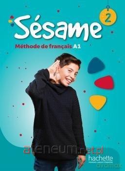 Sesame 2 podręcznik + audio online - Hugues Denisot, Marianne Capouet [KSIĄŻKA]