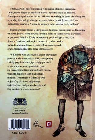 Skrzydlate książki - Anna Sakowicz [KSIĄŻKA]