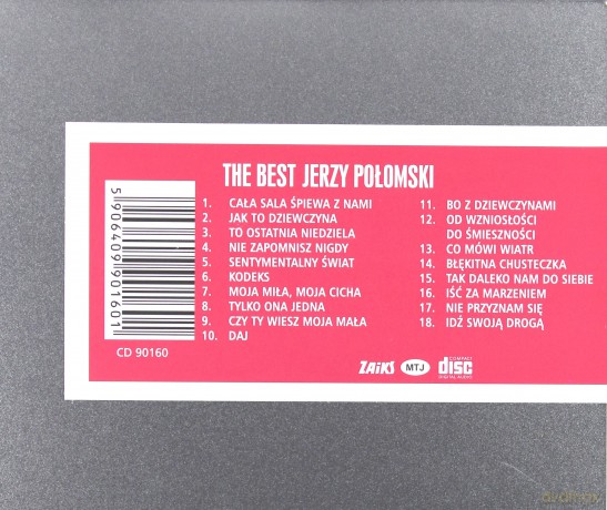 Jerzy Połomski: The best [CD]