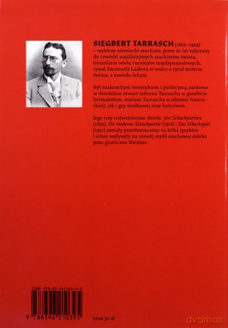 Szkoła ataku - Siegbert Tarrasch [KSIĄŻKA]