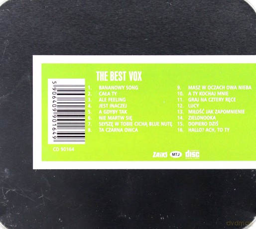 Vox: The best [CD]