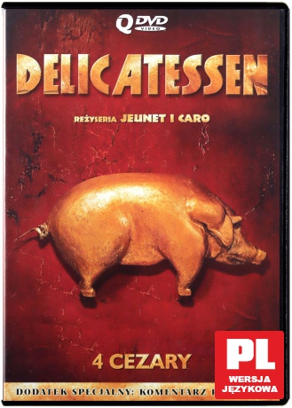 Delicatessen (Delikatesy) [DVD]