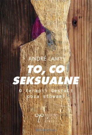 To, co seksualne. O terapii Gestalt poza słowami - Andre Lamy [KSIĄŻKA]