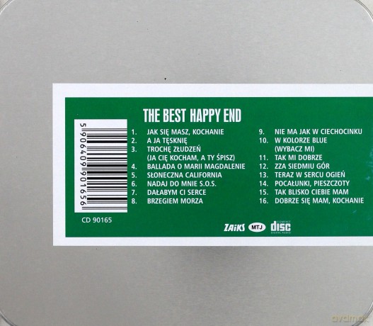 Happy End: The best [CD]