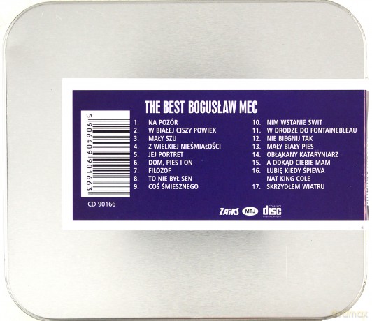 Bogusław Mec: The best [CD]