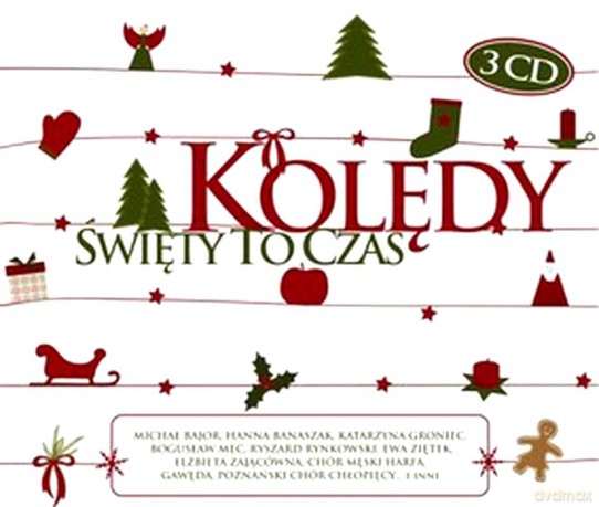 Kolędy. Święty to czas [3CD]