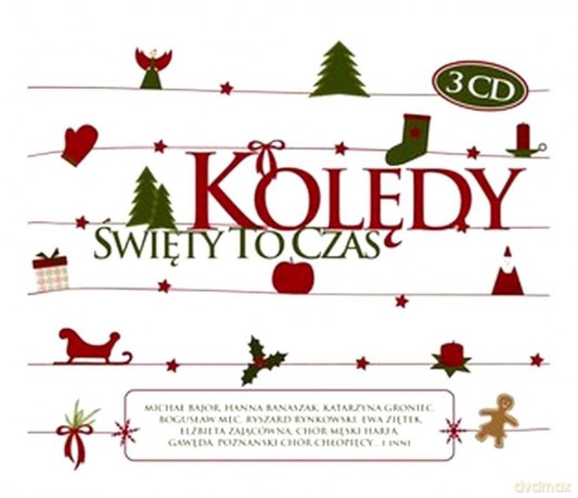 Kolędy. Święty to czas [3CD]