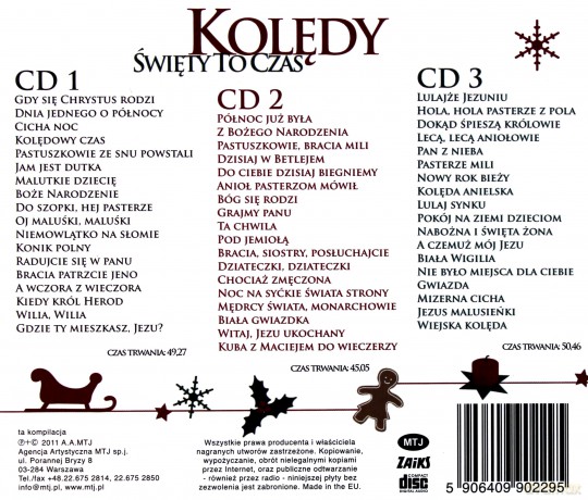 Kolędy. Święty to czas [3CD]